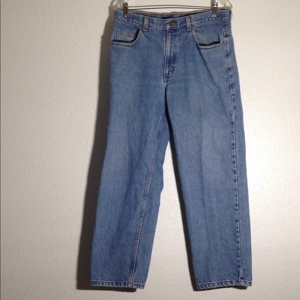 FINAL MARKDOWN Men's Member's Mark Straight Leg Jeans (34 x 29)